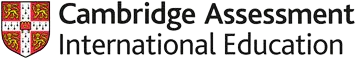 Cambridge Assessment International Education